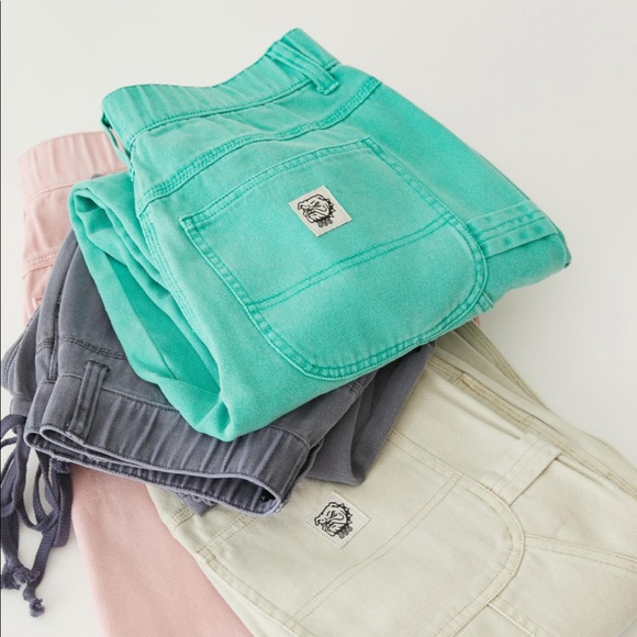 New BDG Lexi Straight Leg Carpenter Pant - Picture 5 of 8